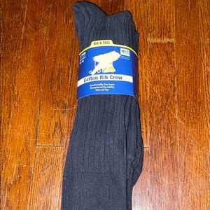 Men’s Big and Tall socks